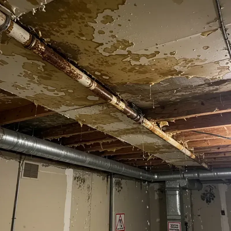 Ceiling Water Damage Repair in Quebradillas, PR