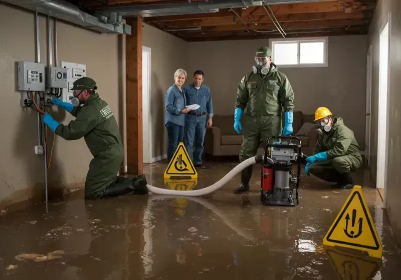 Emergency Response and Safety Protocol process in Quebradillas, PR