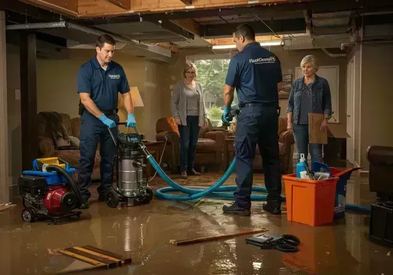 Basement Water Extraction and Removal Techniques process in Quebradillas, PR